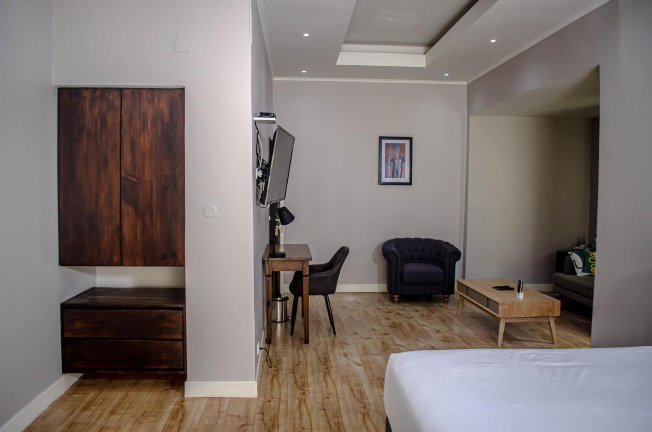 Terra Guest House มาปูโต ภายนอก รูปภาพ